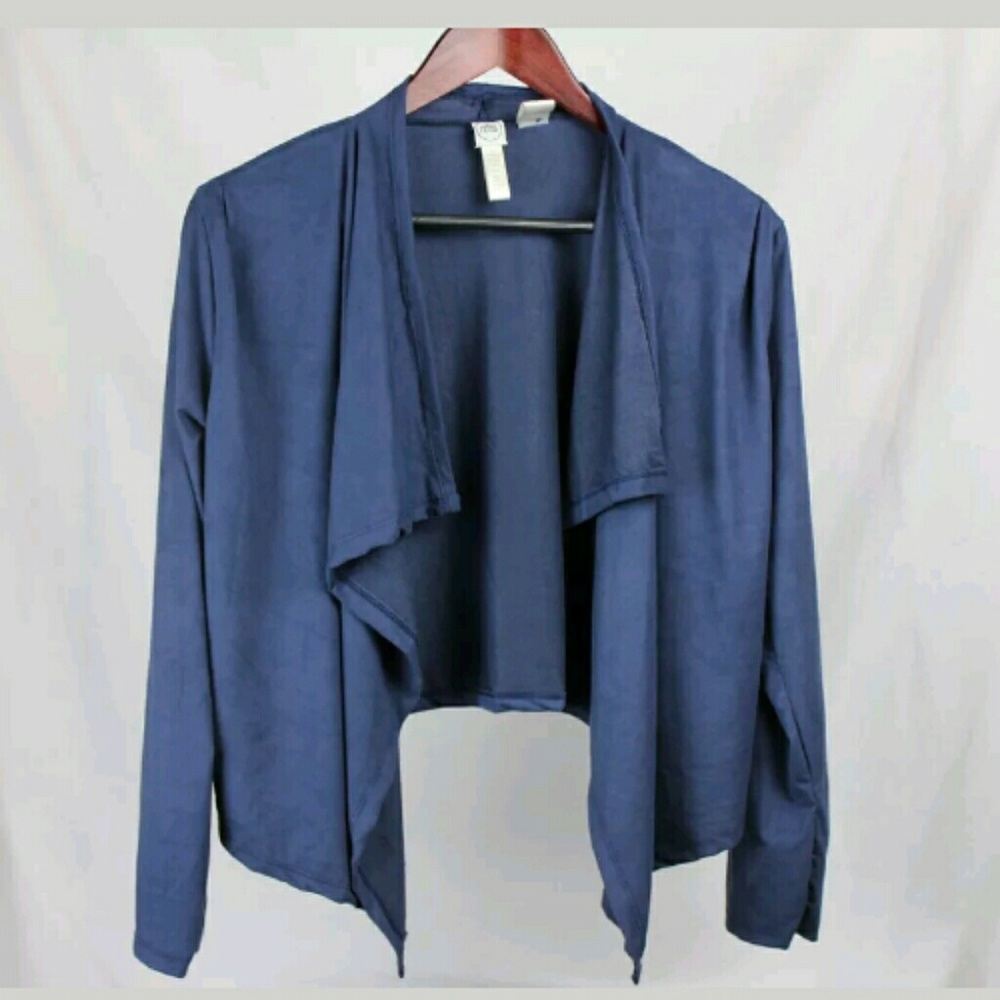 Paper Crane Large Open Cardigan